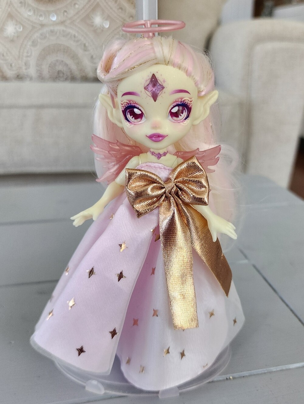 Moose MAGIC MIXIES Pixlings Shimmerverse Series ANGELICA the Shining Angel Doll